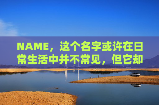 NAME,这个名字或许在日常生活中并不常见,但它却在某些领域里扮演着重要的角色。今天,让我们一起来探索这个名字背后的故事和意义